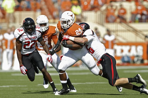 Texas Longhorns: Why Horns Rushing Attack Will Scare Opponents in 2012
