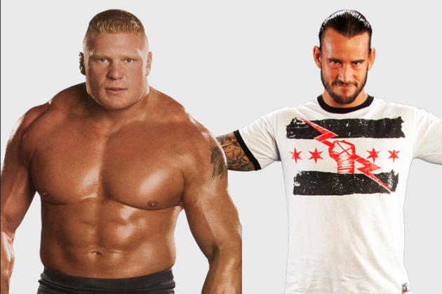 Lesnar vs. Triple H: 5 Guys Who Should Have Faced Brock Instead