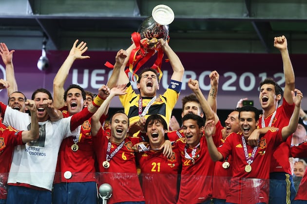 Spain vs. Italy: Scoring the Key Duels in Euro 2012 Final