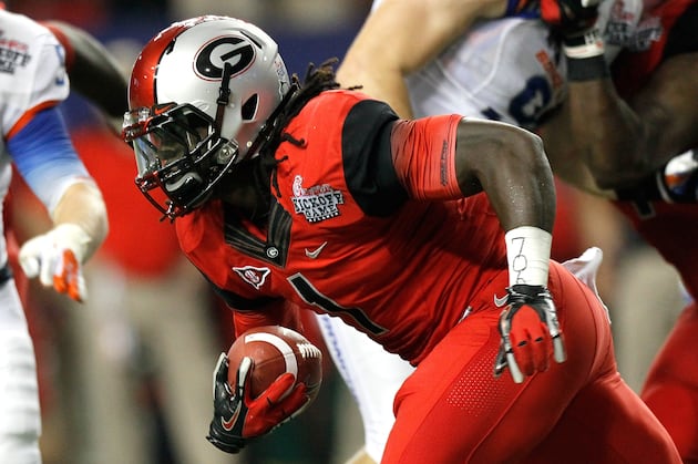College Football: Georgia Bulldogs and 5 Other Programs Due for a 2012 Letdown