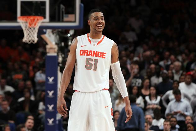 NBA Draft 2012: Fab Melo Will Have Biggest Rookie Impact in Atlantic Division