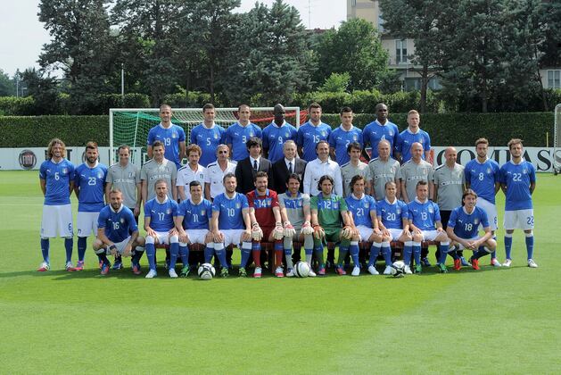 Power Ranking the Italy Players at Euro 2012