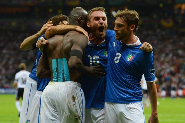 Euro 2012: Top 5 Goals of Tournament