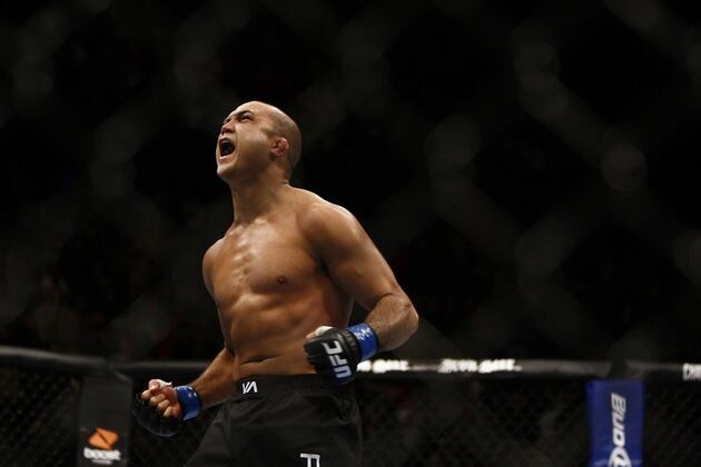 Official B/R Rankings for July: The Top 10 Welterweights in MMA