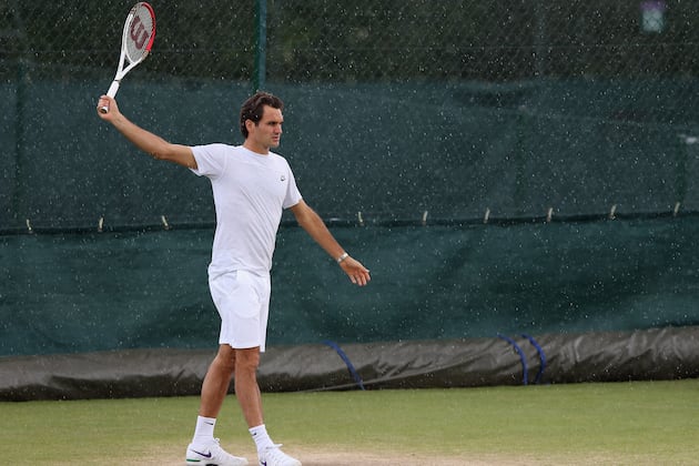 Roger Federer: Grading His Week 1 Wimbledon 2012 Performance