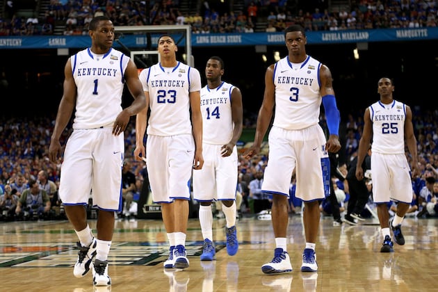 How Each Kentucky Draftee Fits with New NBA Team