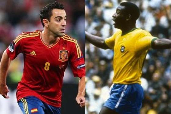 Spain's Euro 2012 Winners vs. Brazil's 1970 World Cup Winners: Head-to-Head
