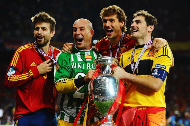 Contenders for the Euro 2016 Crown