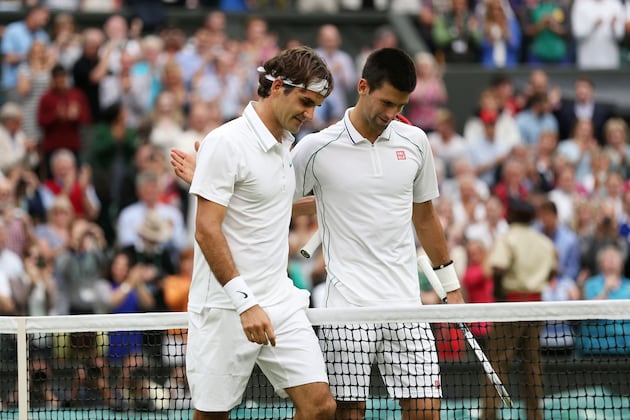 Wimbledon 2012 Results: Full Recap of Semifinal Action
