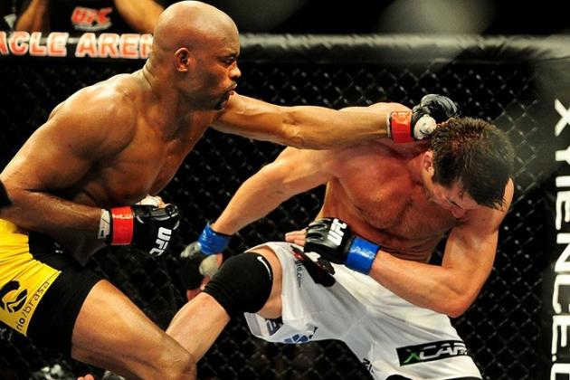 UFC 148 Video: Watch Free Fights with Sonnen, Silva, Ortiz, Griffin