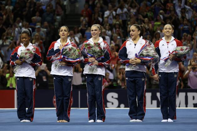 2012 US Olympic Gymnastics Team: How Does USA Stack Up Against Best in World?