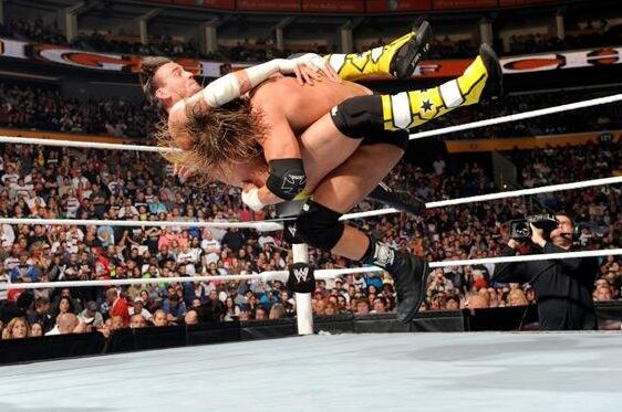 The Rock, Triple H and the Top 10 Spinebusters in WWE and TNA