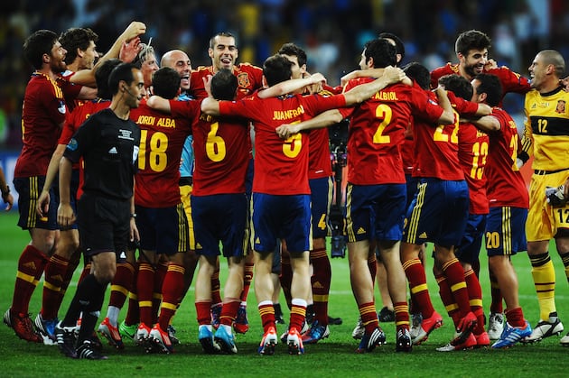 Euro 2012 Final: What Spain's Victory Tells Us About Football