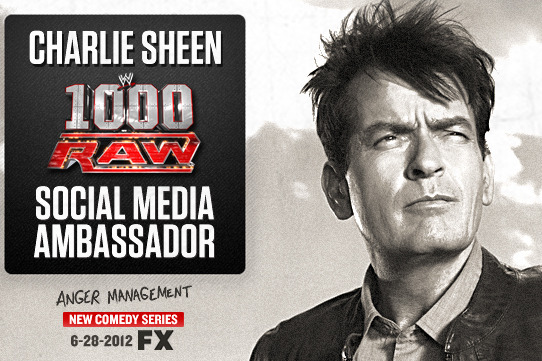 8 Tweets to Expect from Charlie Sheen During 1,000th Raw