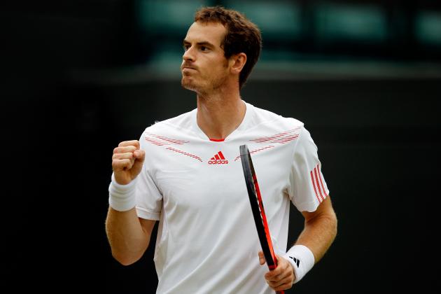 Wimbledon 2012: Breaking Down Andy Murray's Chances the Rest of the Way