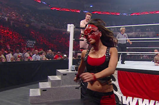 AJ Lee: Diagnosing the Wrestler Part 1