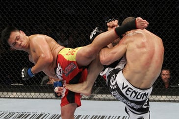 UFC 148 Fight Card: Cung Le and the 10 Most Unorthodox Strikers in MMA