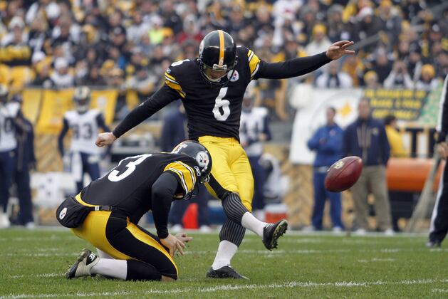 Pittsburgh Steelers 2012 Training Camp Preview: Special Teams