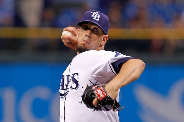 MLB Trade Rumors: 5 Teams Who Could Pry James Shields Away from the Rays