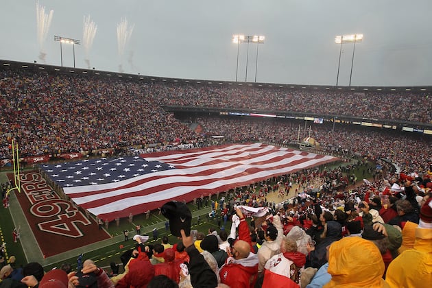 10 Most Patriotic Moments in NFL History
