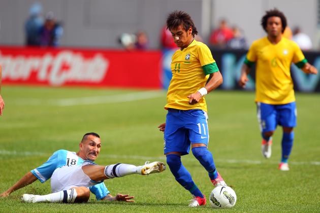 Olympic Soccer: 15 Young Players to Watch in the London Games
