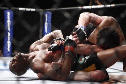 UFC 148: Chael Sonnen and the 10 Biggest Choke Artists in UFC History