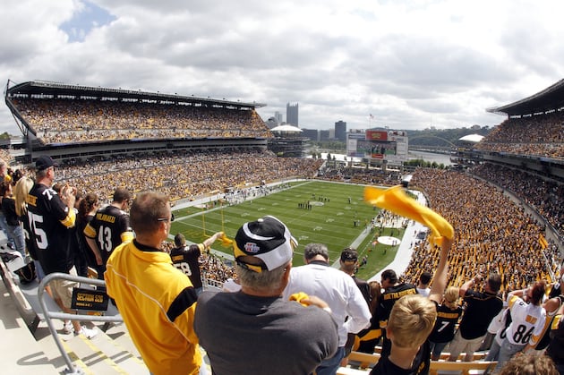 8 Ways the 2012 NFL Schedule Helps the Pittsburgh Steelers