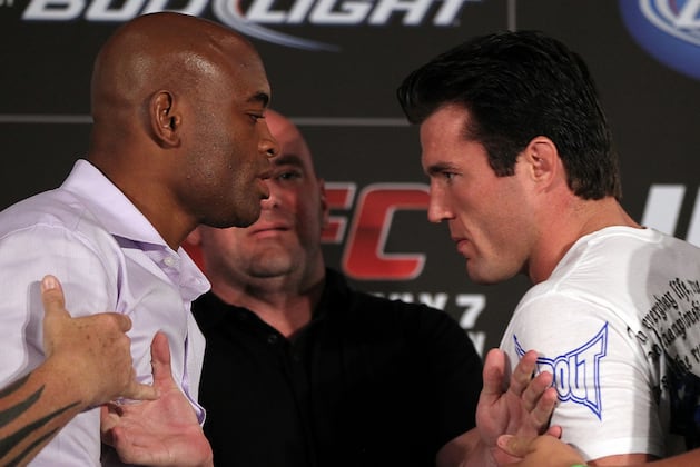 Anderson Silva vs. Chael Sonnen 2: Previews, Odds and Predictions for UFC 148