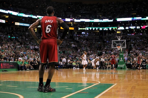 Top 20 NBA Playoff Performances of the Last 10 Years
