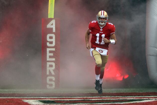 San Francisco 49ers: How Quarterback Alex Smith Can Sharpen His Game