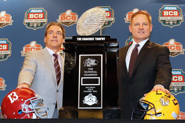 Preseason College Football Rankings: Coaches of the SEC West