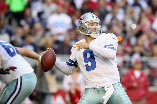 Fantasy Football 2012: Why You Must Reach for Cowboys QB Tony Romo