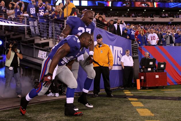 New York Giants: Odds on Who Wins the Starting Running Back Job