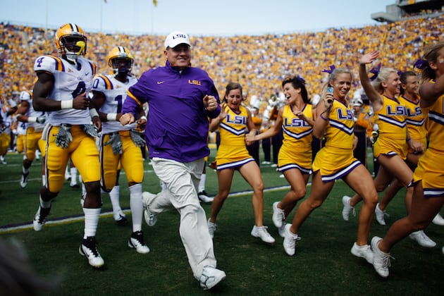 LSU Football: Where Does Miles' Current Recruting Class Rank Among Past Ones?
