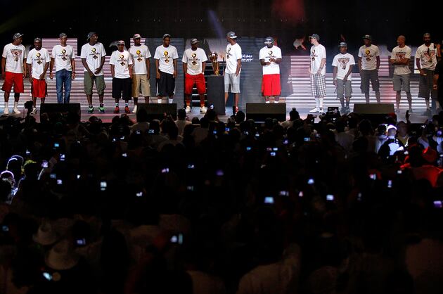 Miami Heat: The Defining Moment from the 2011-12 Season for Every Player