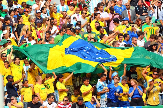 International Football: Brazil Squad Announced for 2012 London Olympics