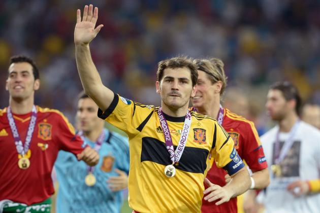 Euro 2012: 7 Greats That May Have Played Their Last Games at a Major Tournament