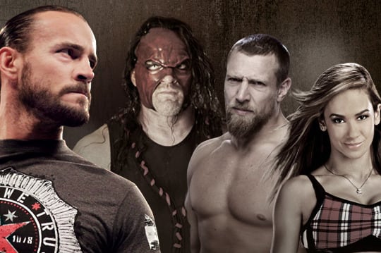 WWE: CM Punk, Daniel Bryan, Kane and AJ: Perfect Professional Wrestling Formula?