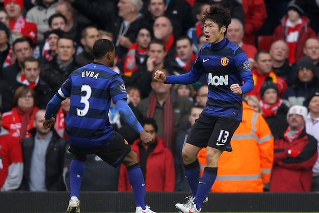 Park Ji-Sung's 5 Greatest Manchester United Moments