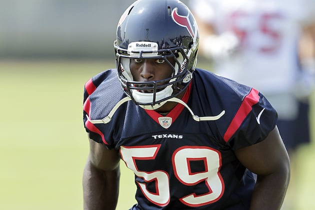 Odds of Each First Round Pick Earning Starting Job in Training Camp