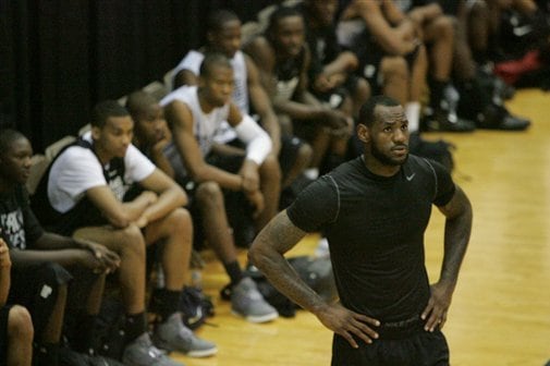 CBB: Conference-by-Conference Breakdown of 20 Players at LeBron's Skills Academy