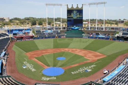 MLB All-Star Game 2012: Best Features at Kansas City Royals' Kauffman Stadium