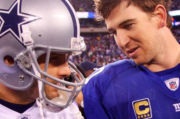 Eli Manning vs. Tony Romo: NFC East's Best Quarterback