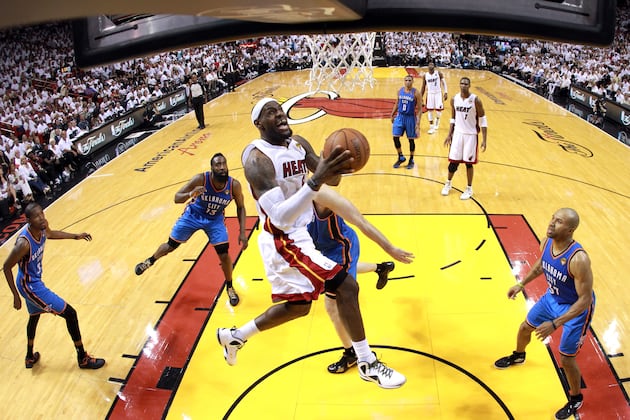 Top 10 Players in the NBA in 2011-12