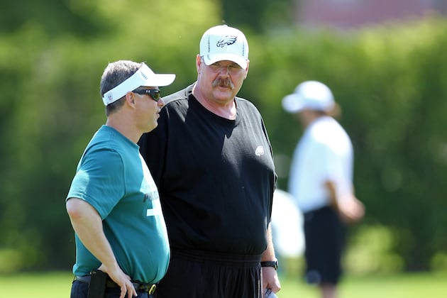 Ranking the Top 5 Philadelphia Eagles Assistant Coaches