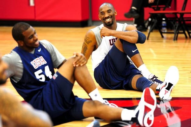Team USA Basketball: 5 Lineups to Try in London