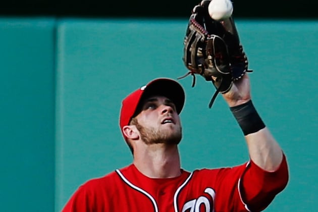 Bryce Harper: Why Harper's NL All-Star Addition Is a Total Farce