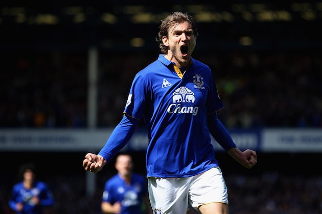 Why Nikica Jelavic Will Be Everton's Most Important Player Next Season