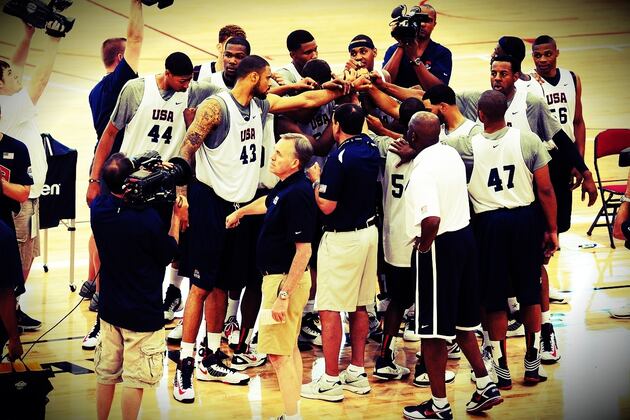 USA Basketball 2012: Comparing This Year's Team to the 1992 Dream Team