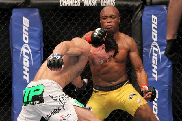 Anderson Silva vs. Chael Sonnen: 5 Fights for Silva to Take Next